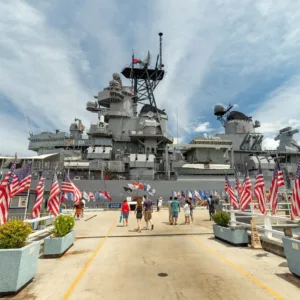 Tour including USS Arizona Memorial and Battleship Missouri