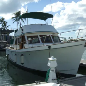 Private boat charter ready for family or couples
