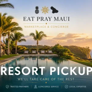Private Resort Transportation Request experience overview