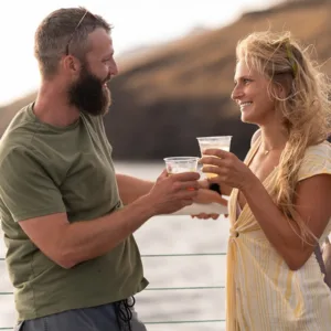 Two-hour cocktail cruise aboard Malolo at Maui sunset