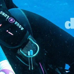 Divers boarding 46-foot custom dive boat