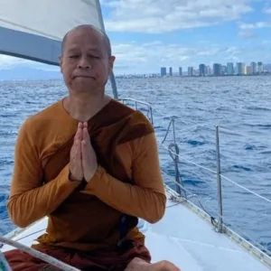 Private sailing event on The Universe yacht