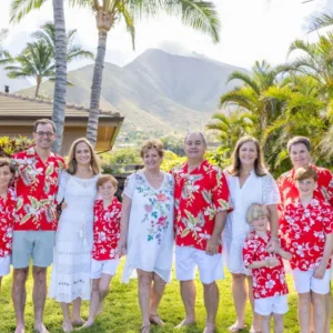 Extended photo session across multiple Oahu locations