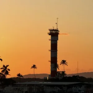 Professional guide assisting travelers on North Shore tour