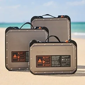 Flitecell battery rental for electric hydrofoil boards