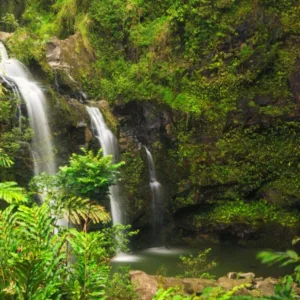 Scenic road trip to Hana with beach stops