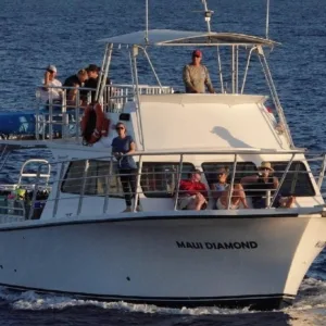 Private boat charter for special events or family gatherings